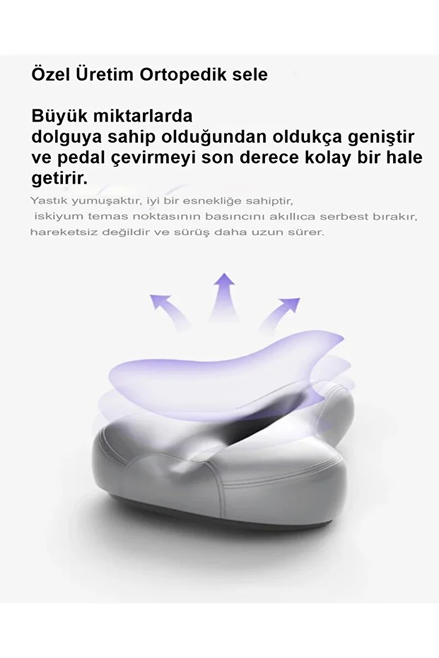 Beyaz Koşu Kondisyon Bisikleti Spin Bike Dikey Egzersiz Ev Koşu Bisikleti